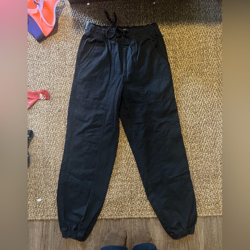 Black Cargo Pants